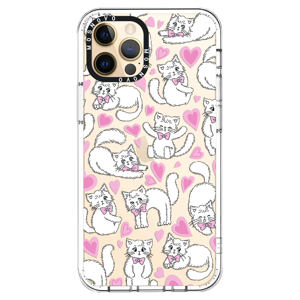 Kitties Phone Case - iPhone 12 Pro Max Case