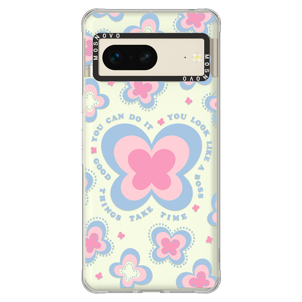 Blooming Butterflies Phone Case - Google Pixel 7 Case