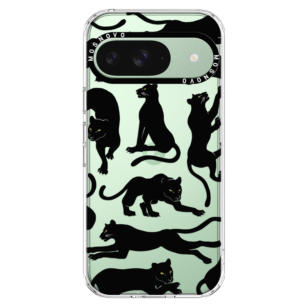 Black Panther Phone Case - Google Pixel 9 Case