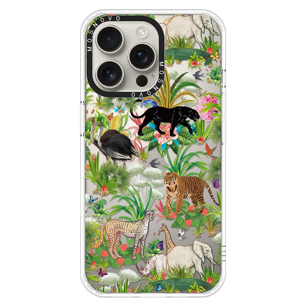 Wildlife Phone Case - iPhone 16 Pro Max Case - MOSNOVO