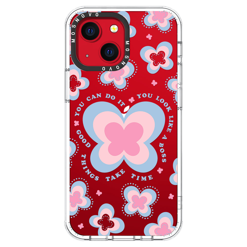 Blooming Butterflies Phone Case - iPhone 13 Mini Case