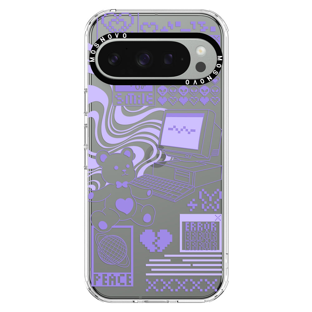 Y2K Aesthetic Phone Case - Google Pixel 9 Pro Case