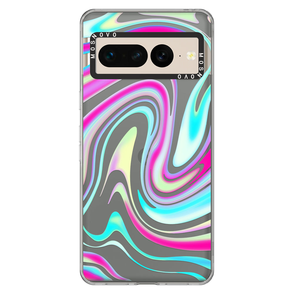 Psychedelic Swirls Phone Case - Google Pixel 7 Pro Case