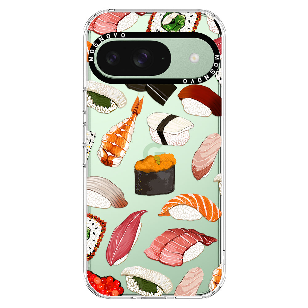 Sushi Phone Case - Google Pixel 9 Case