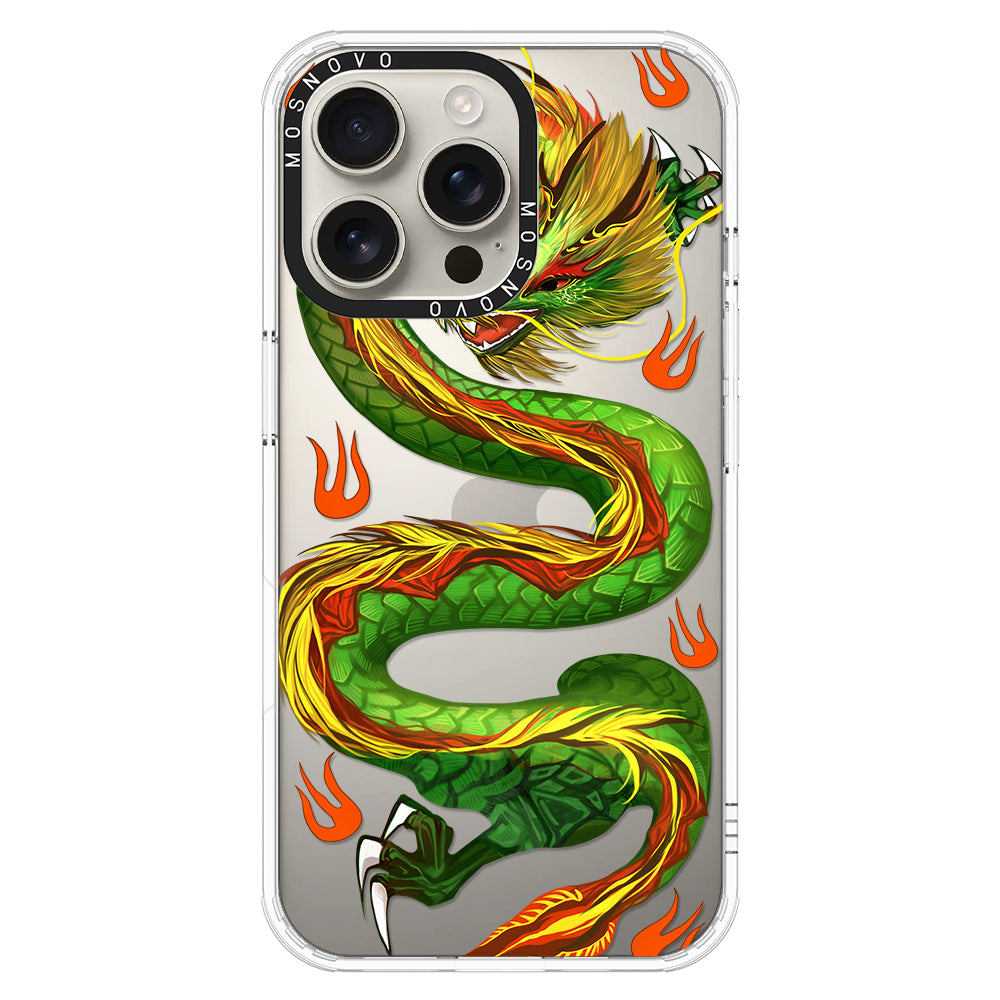 Dragon Phone Case - iPhone 16 Pro Max Case - MOSNOVO