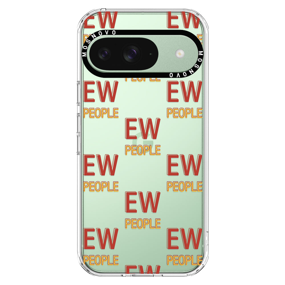 EW People Phone Case - Google Pixel 9 Case