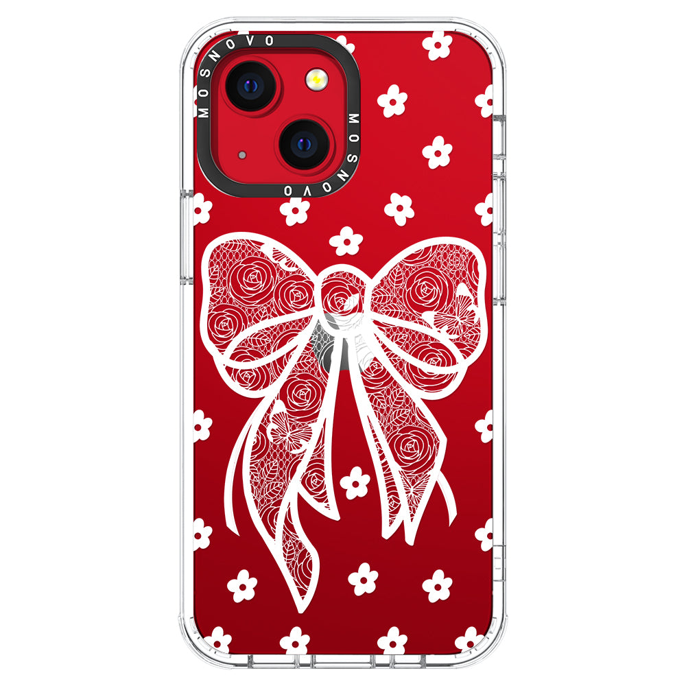 Lacey Bow Phone Case - iPhone 13 Case