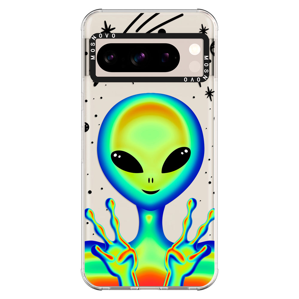 Alien Piece Phone Case - Google Pixel 8 Pro Case