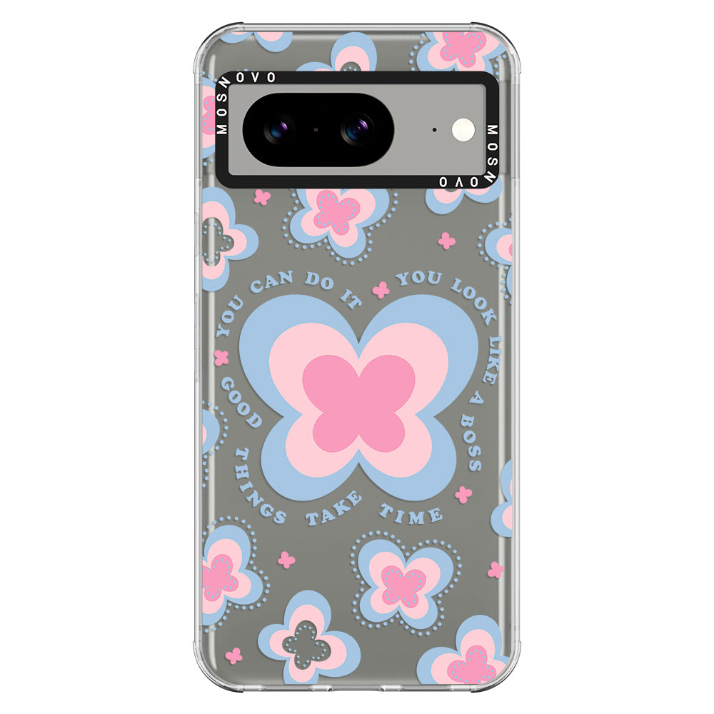 Blooming Butterflies Phone Case - Google Pixel 8 Case