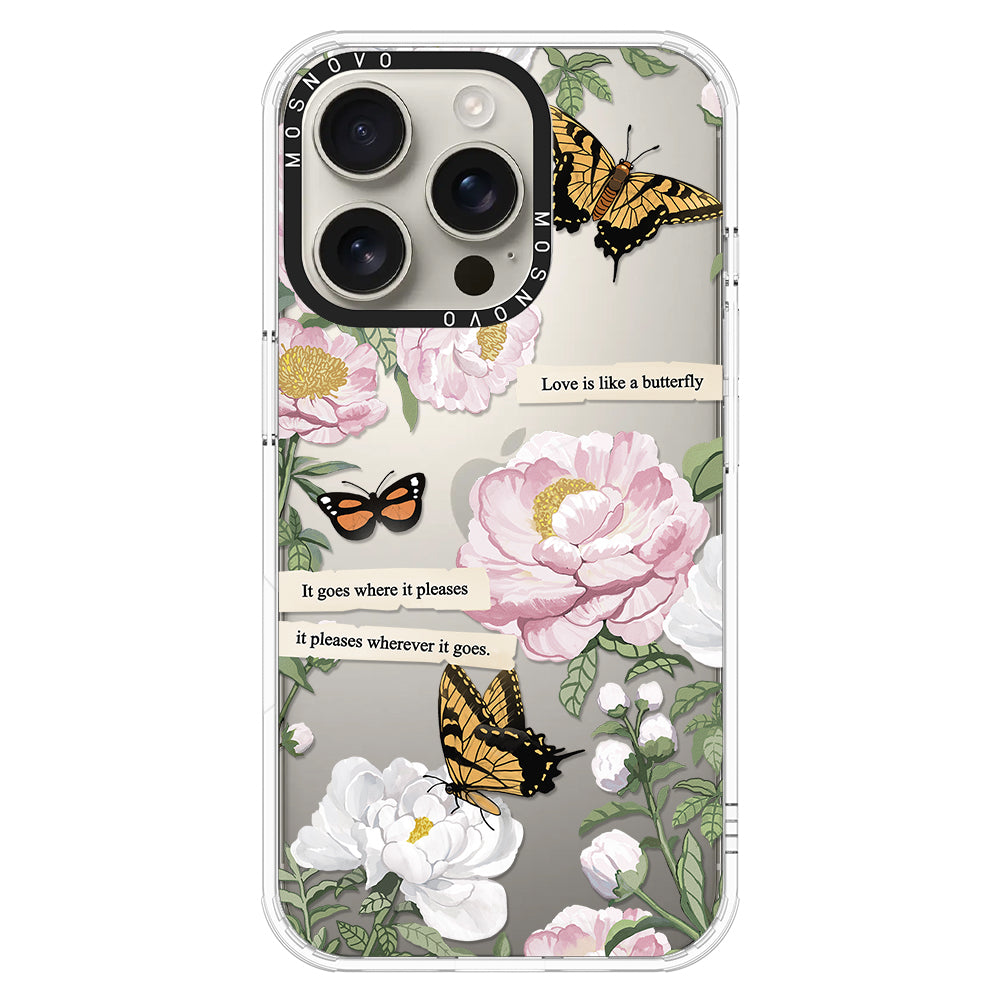 Bloom Phone Case - iPhone 16 Pro Case - MOSNOVO