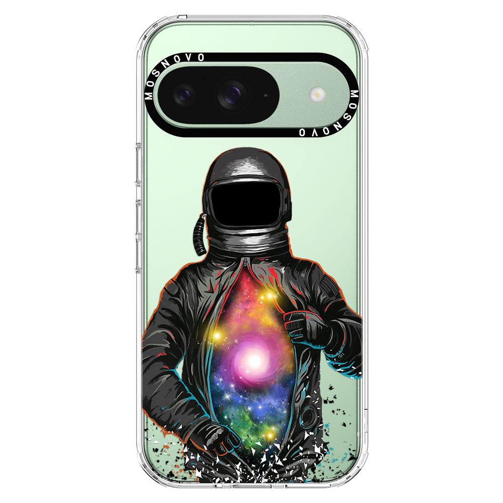 Mystery Astronaut Phone Case - Google Pixel 9 Case