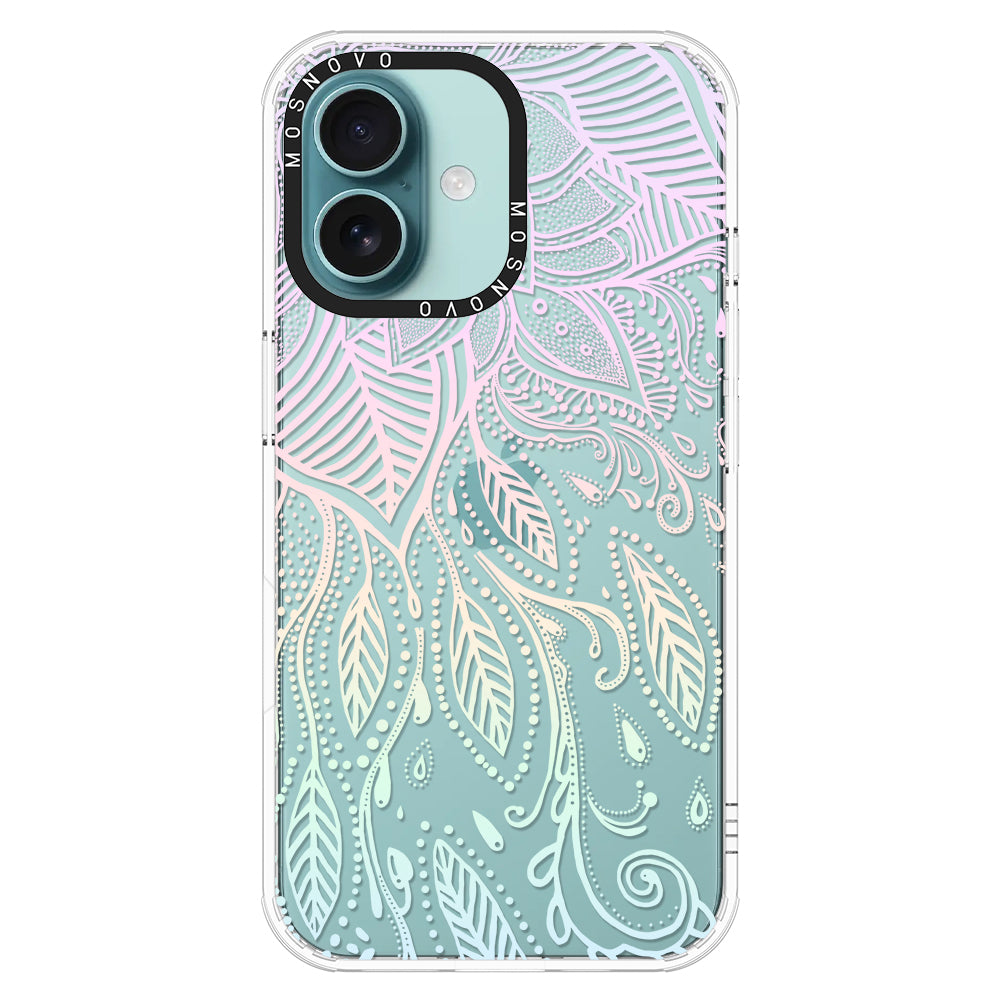 Dreamy Henna Phone Case - iPhone 16 Plus Case - MOSNOVO