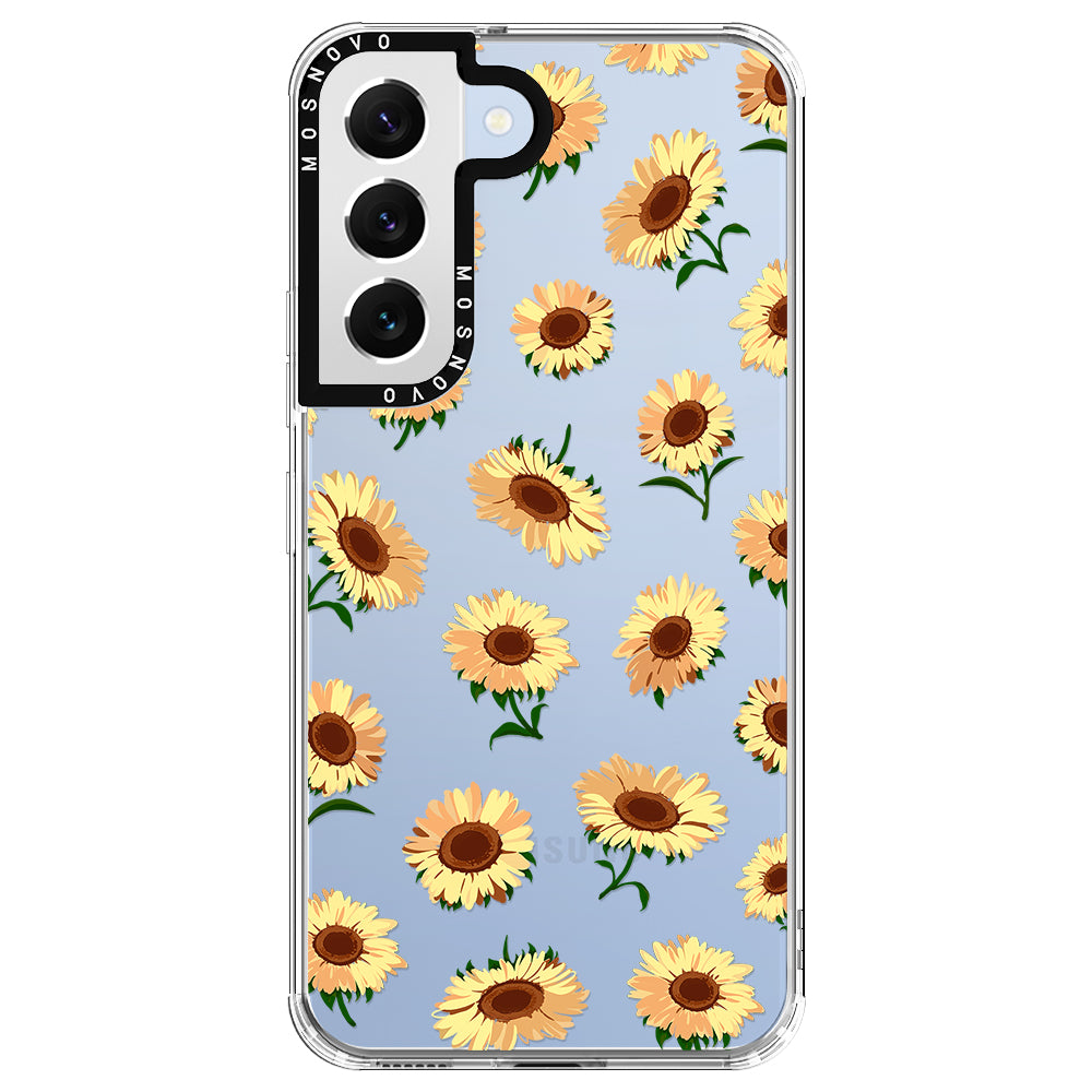 Sunflowers Phone Case - Samsung Galaxy S22 Plus Case