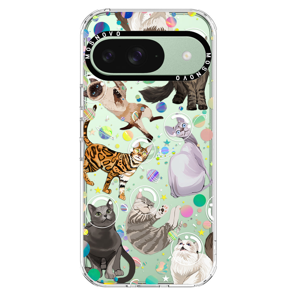 Space Cat Phone Case - Google Pixel 9 Case