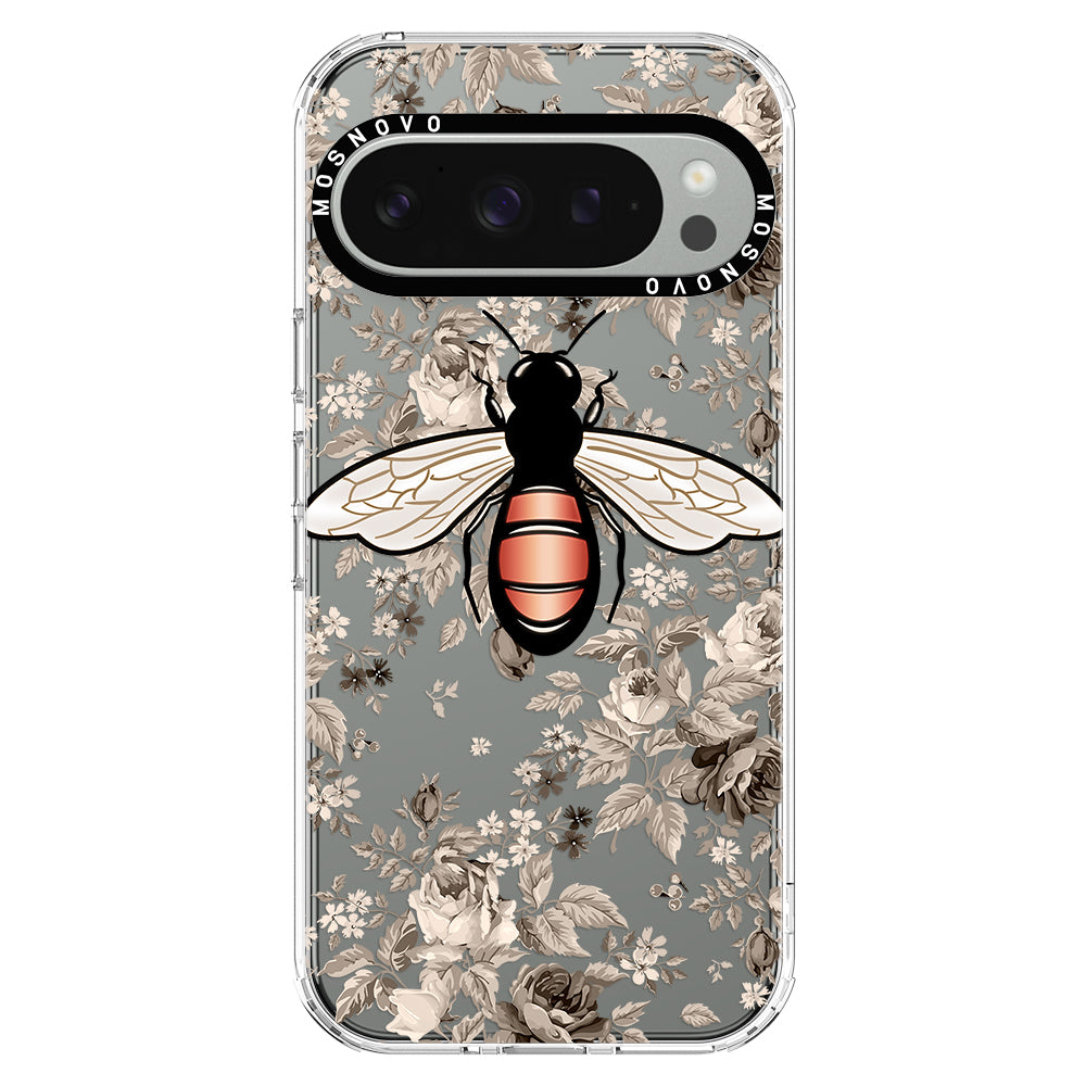 Vintage Bee Phone Case - Google Pixel 9 Pro Case