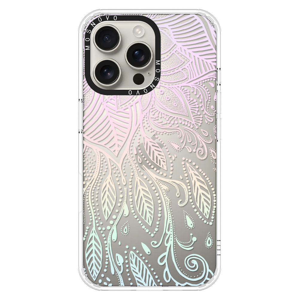 Dreamy Henna Phone Case - iPhone 16 Pro Max Case - MOSNOVO