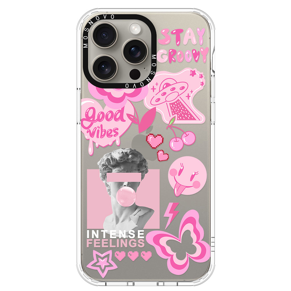 Pink Culture Phone Case - iPhone 15 Pro Max Case