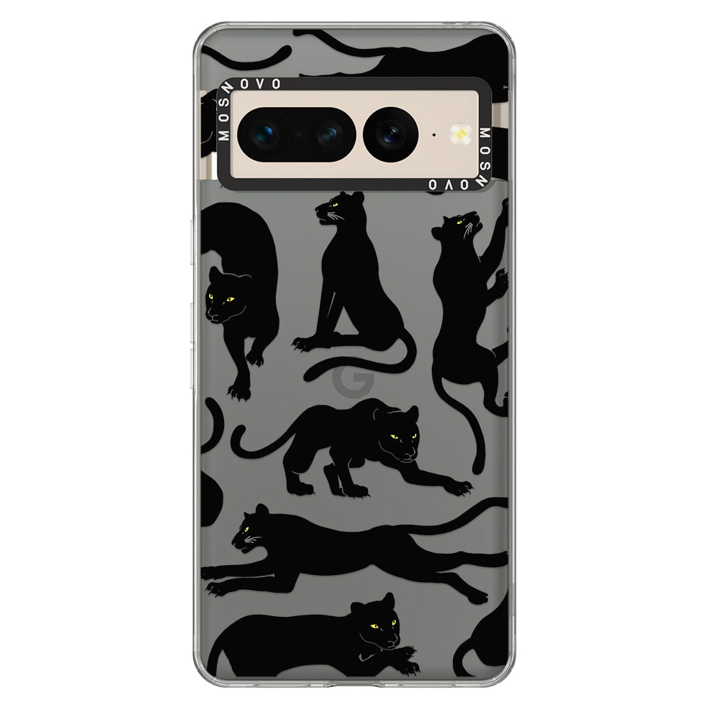 Black Panther Phone Case - Google Pixel 7 Pro Case