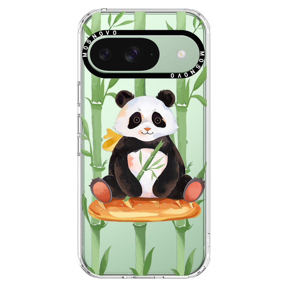 Bambo Panda Phone Case - Google Pixel 9 Case