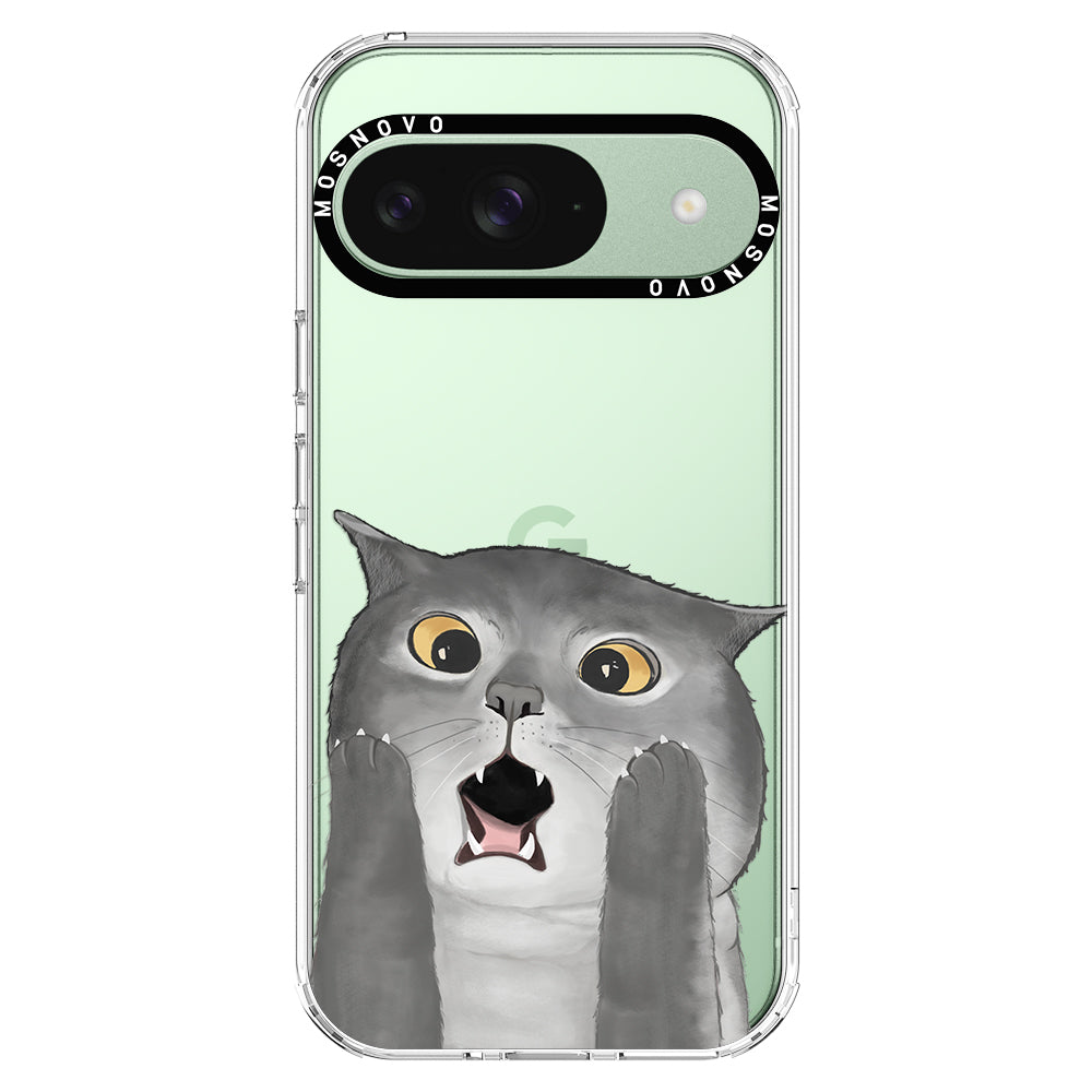 OMG Cat Phone Case - Google Pixel 9 Case