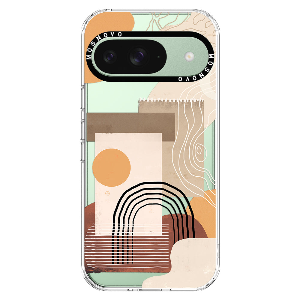 Minimalist Abstract Art Phone Case - Google Pixel 9 Case