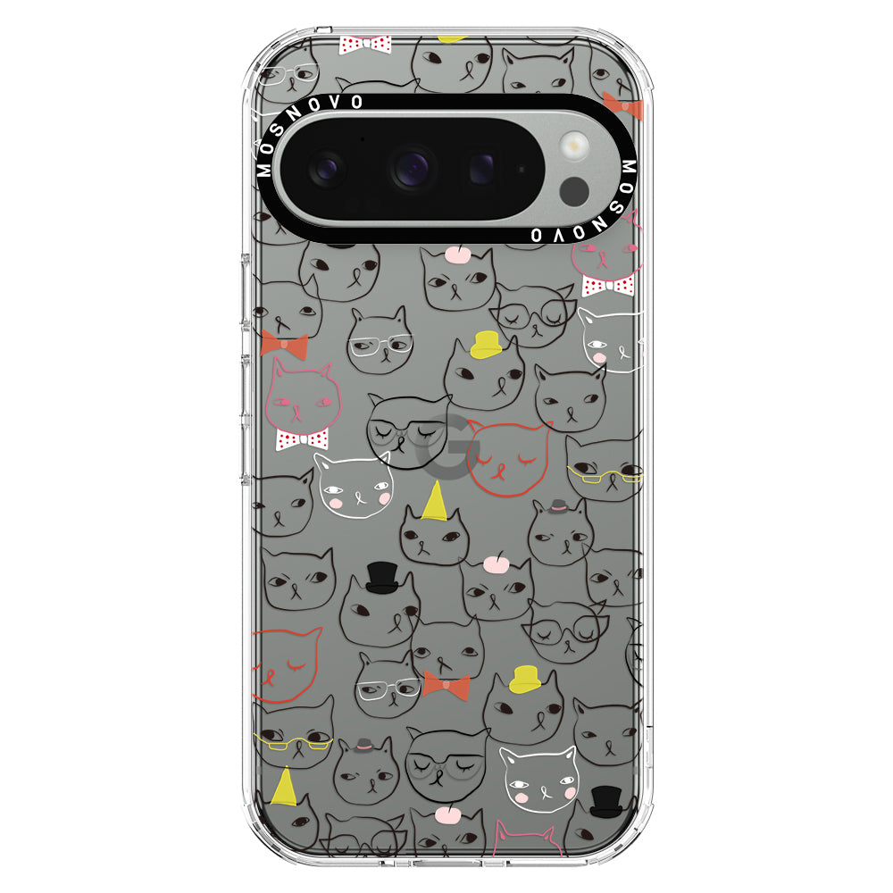 Grumpy Cat Phone Case - Google Pixel 9 Pro Case