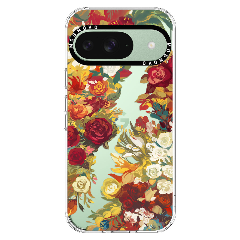 Vintage Flower Garden Phone Case - Google Pixel 9 Case