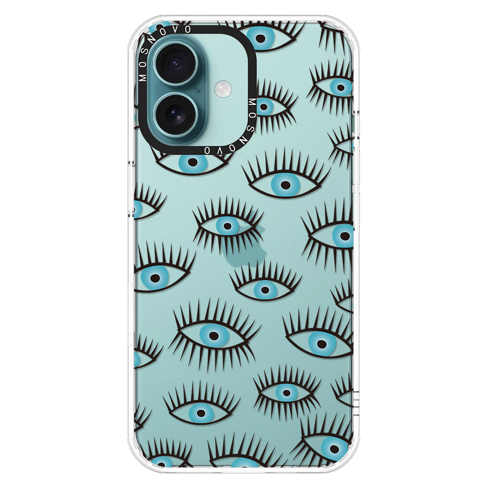 Evil Eye Phone Case - iPhone 16 Plus Case - MOSNOVO