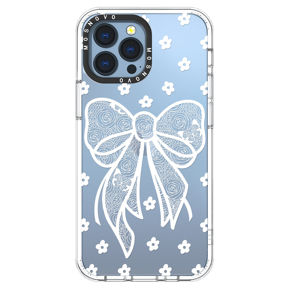 Lacey Bow Phone Case - iPhone 13 Pro Max Case