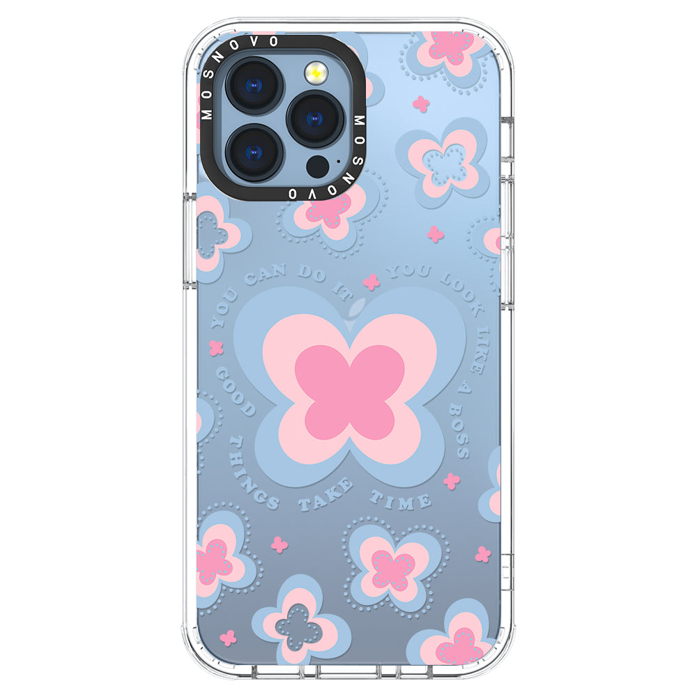 Blooming Butterflies Phone Case - iPhone 13 Pro Max Case