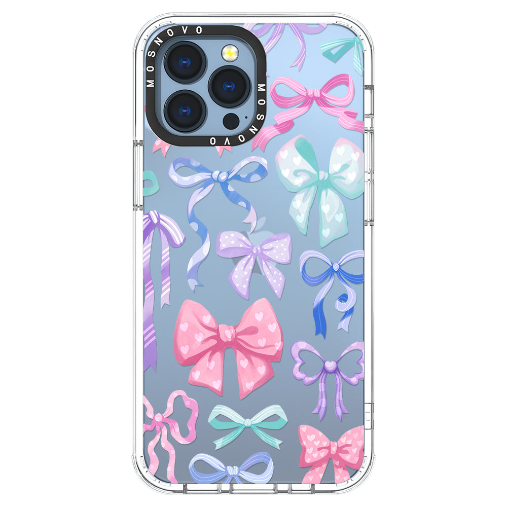 Bows Phone Case - iPhone 13 Pro Max Case