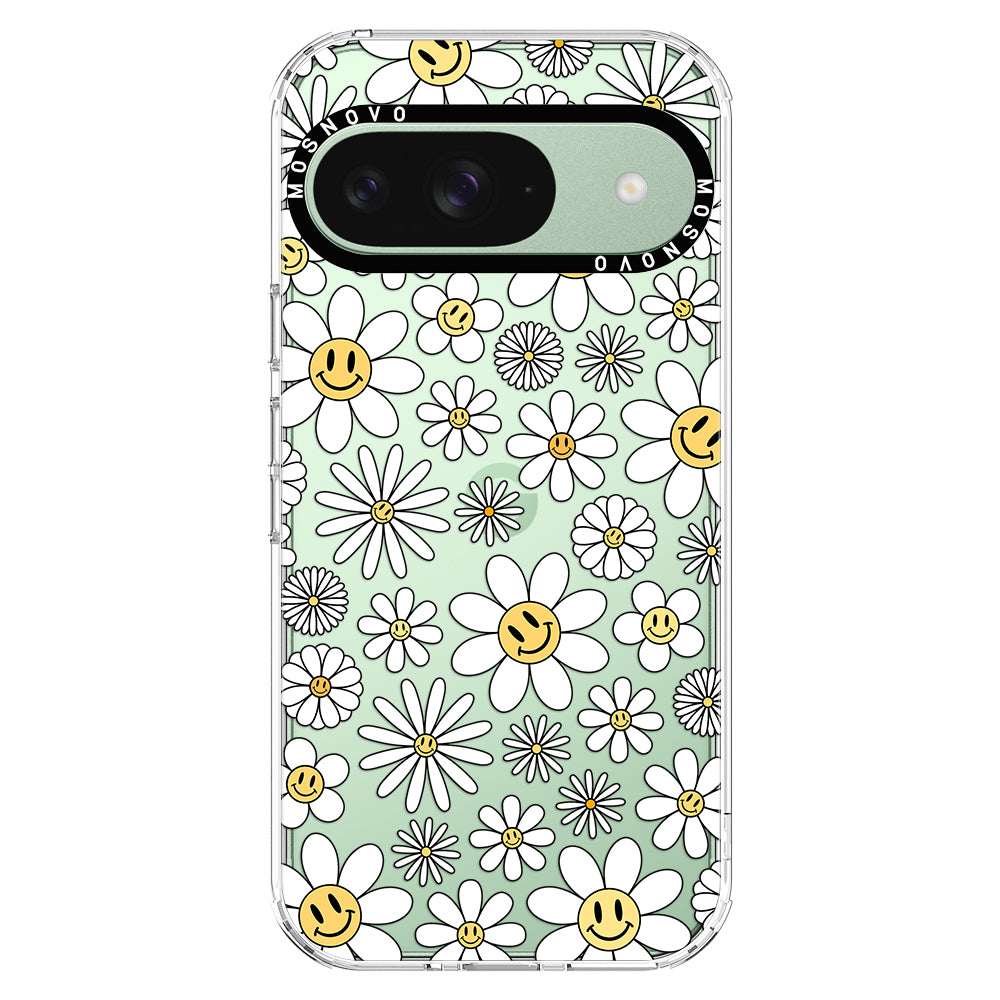 Happy Daisy Blooms Phone Case - Google Pixel 9 Case