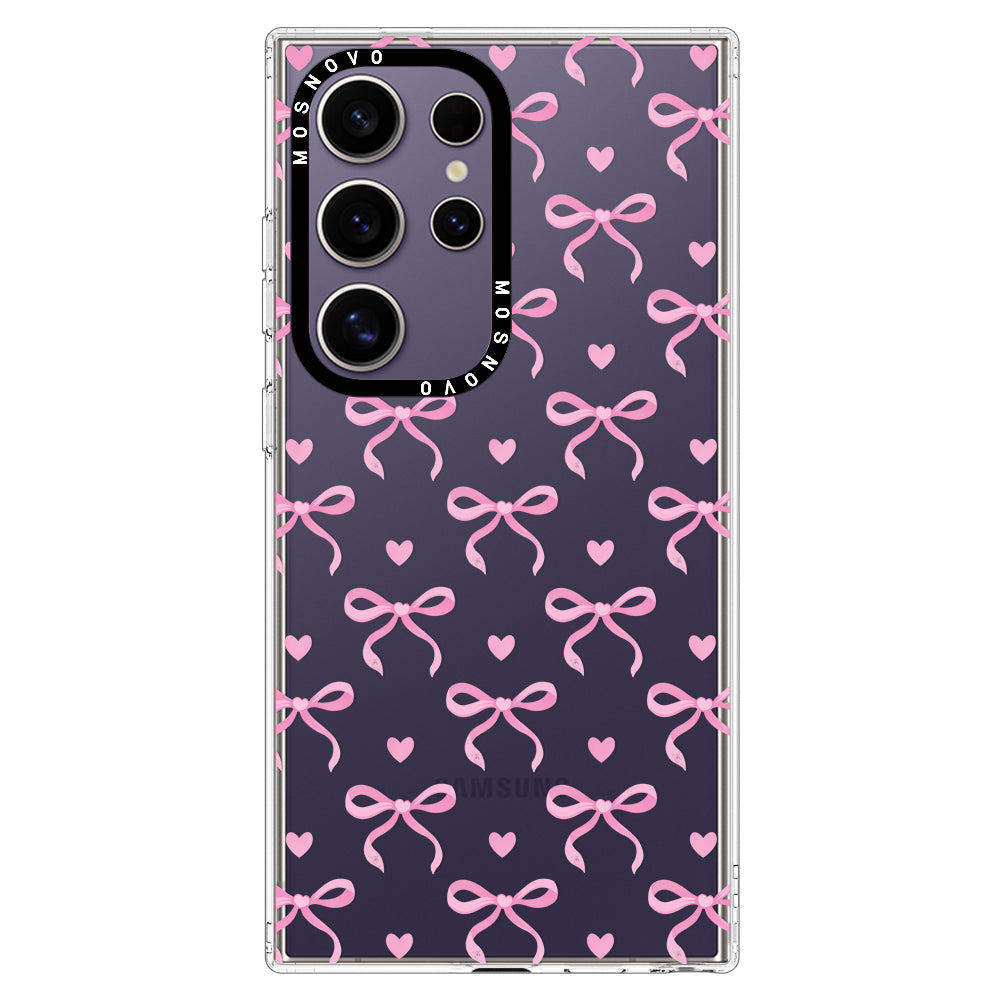 Bowtiful Love Phone Case - Samsung Galaxy S24 Ultra Case