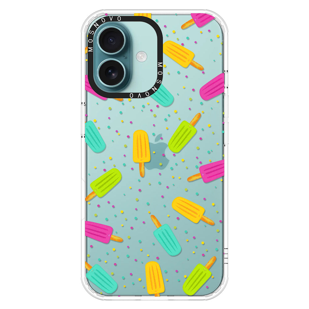 Rainbow Ice Pop Phone Case - iPhone 16 Case - MOSNOVO