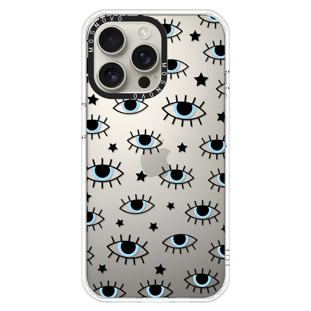 Hippie Eye Phone Case - iPhone 16 Pro Max Case - MOSNOVO