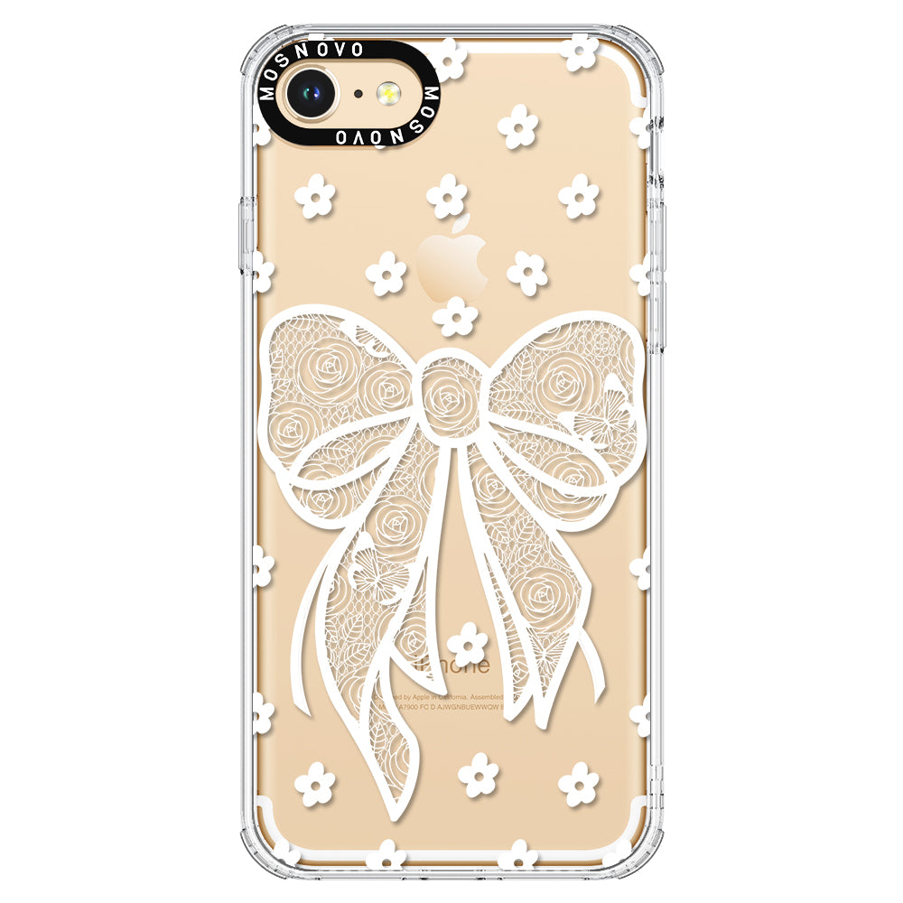 Lacey Bow Phone Case - iPhone SE 2022 Case