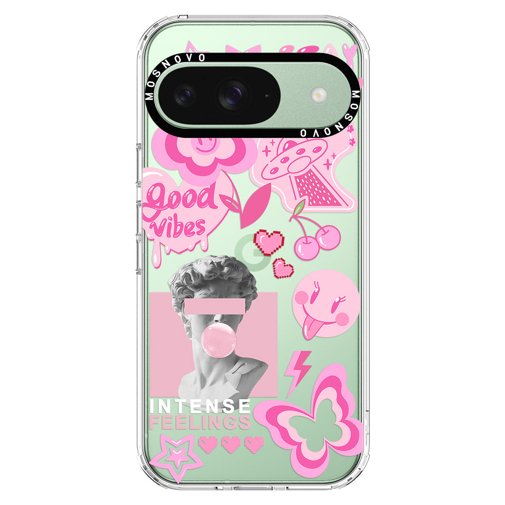 Pink Culture Phone Case - Google Pixel 9 Case