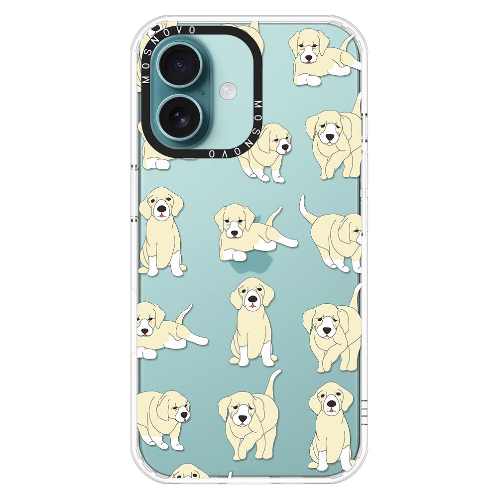 Golden Retriever Phone Case - iPhone 16 Plus Case - MOSNOVO