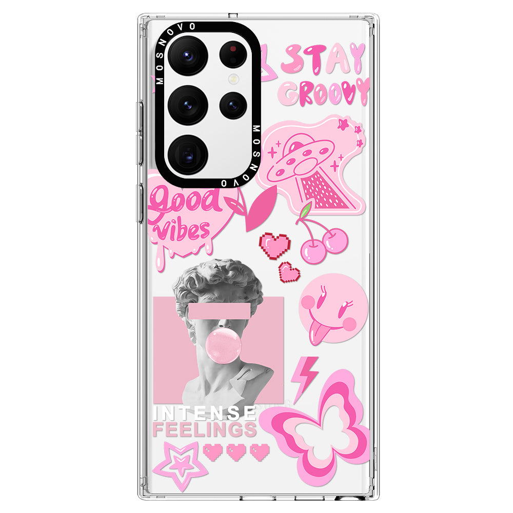 Pink Culture Phone Case - Samsung Galaxy S22 Ultra Case