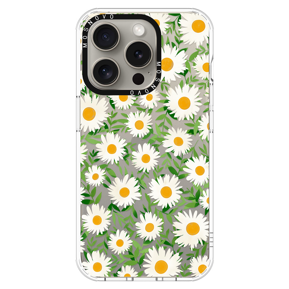 Daisies Phone Case - iPhone 15 Pro Case