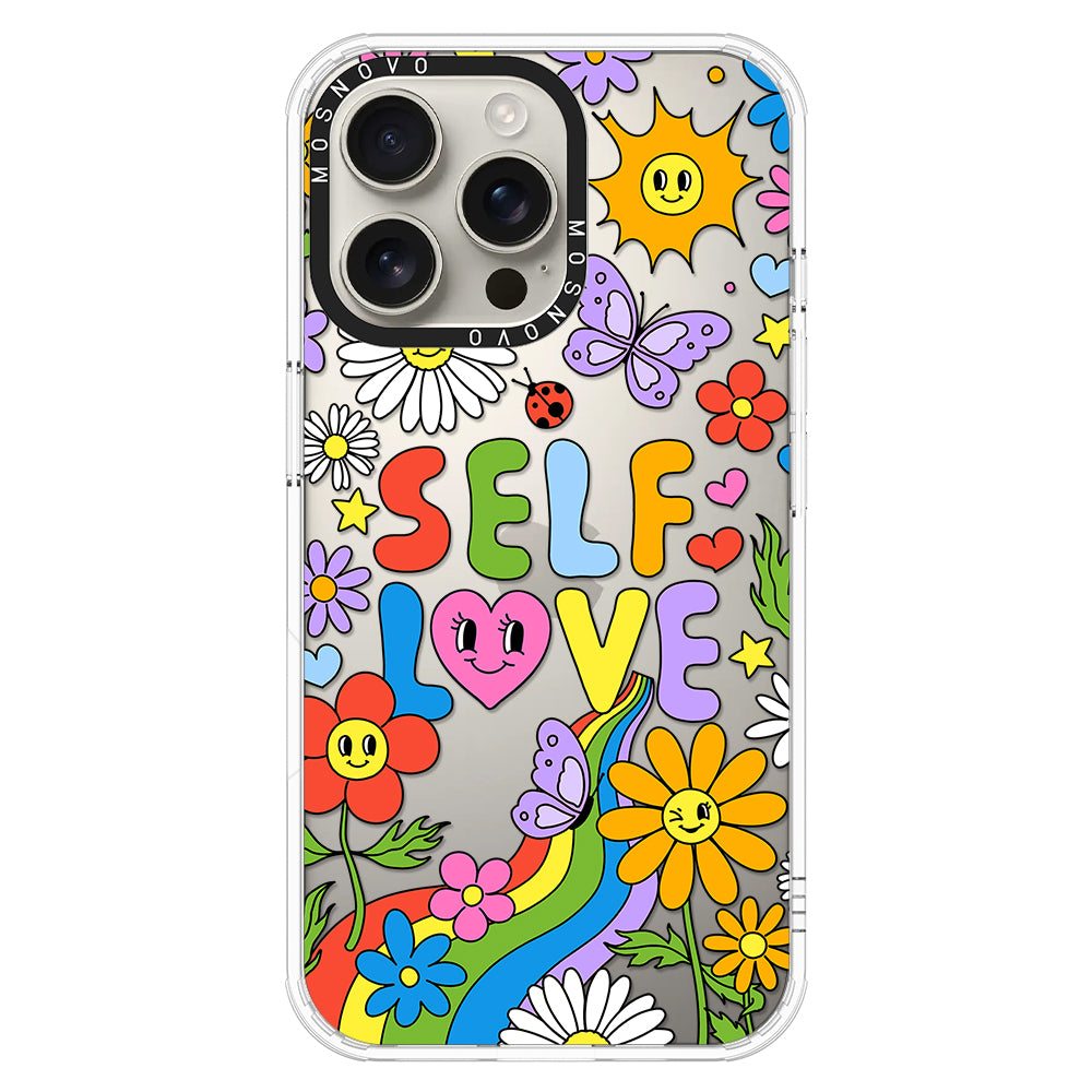 Self-love Phone Case - iPhone 16 Pro Max Case - MOSNOVO