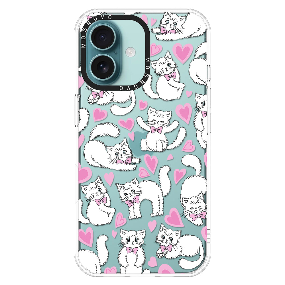 Kitties Phone Case - iPhone 16 Case