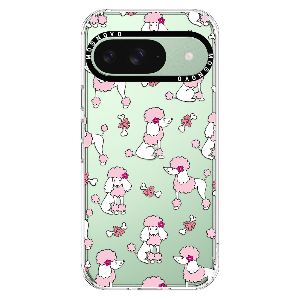 Pink Poodle Phone Case - Google Pixel 9 Case