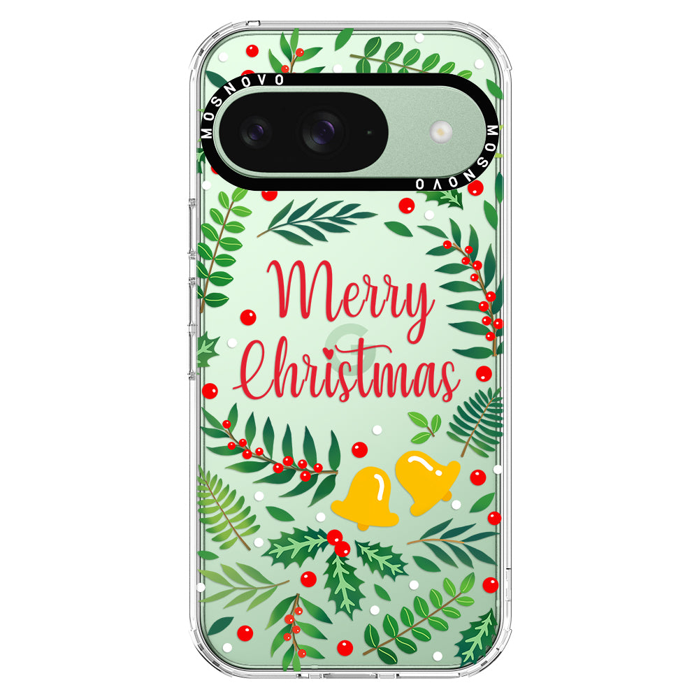 Merry Christmas Phone Case - Google Pixel 9 Case