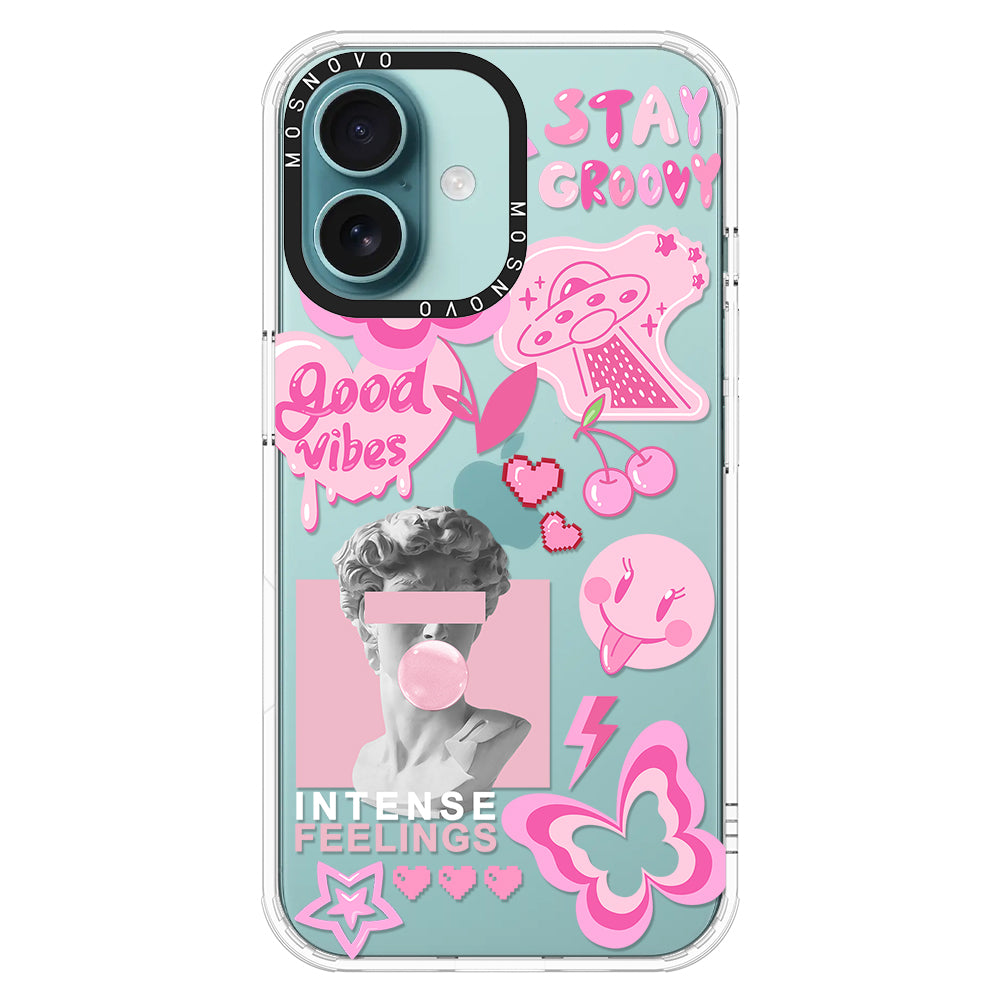 Pink Culture Phone Case - iPhone 16 Case