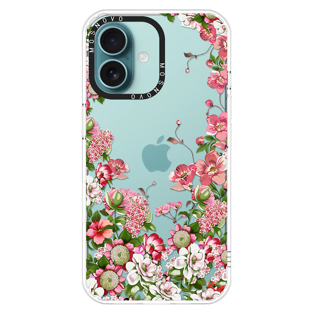 Blooms Phone Case - iPhone 16 Plus Case - MOSNOVO