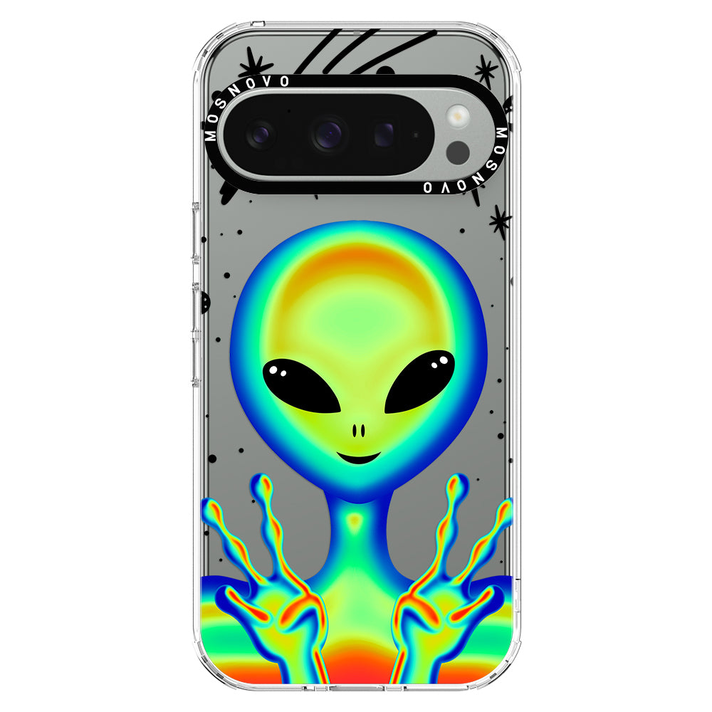 Alien Piece Phone Case - Google Pixel 9 Pro XL Case