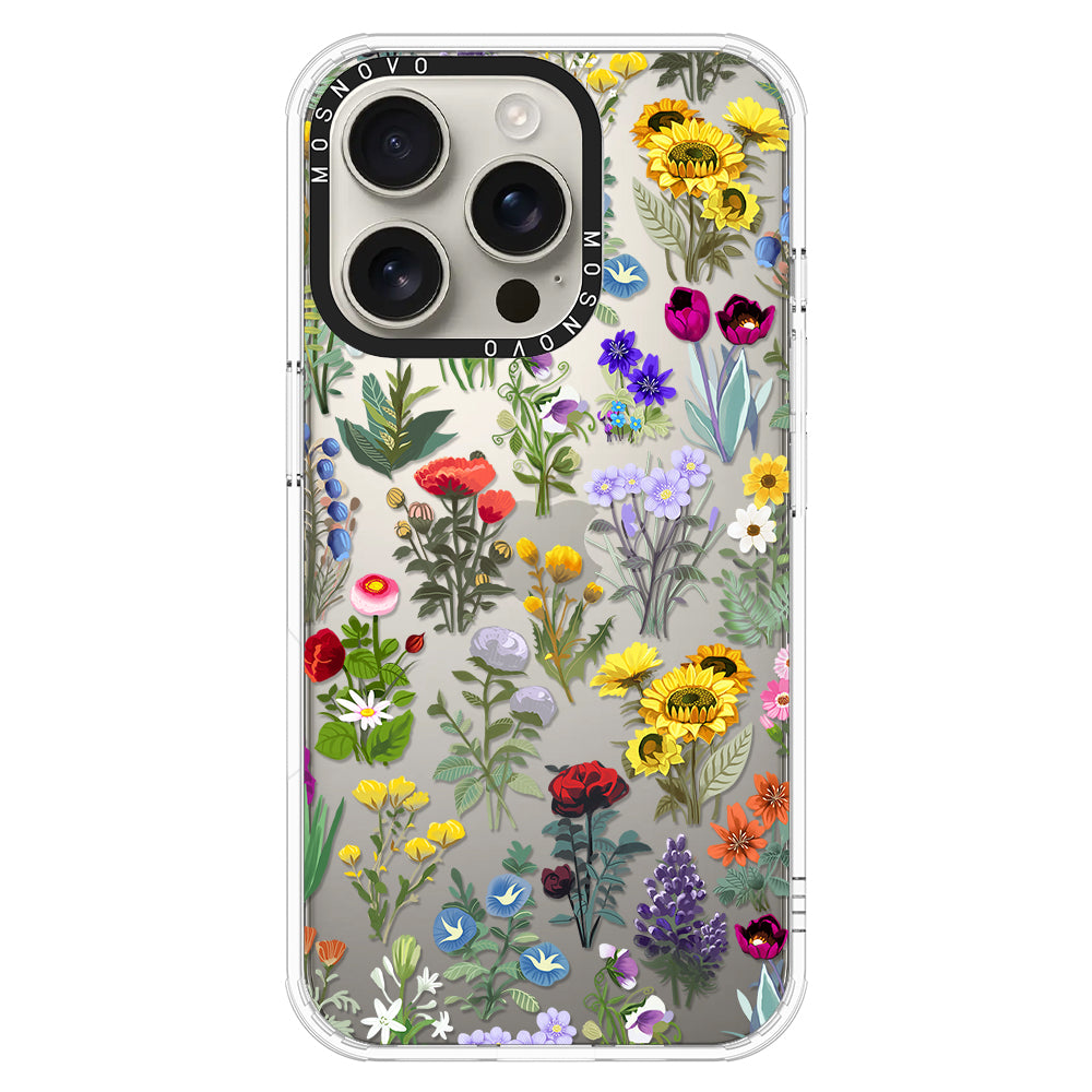 A Colorful Summer Phone Case - iPhone 16 Pro Case - MOSNOVO