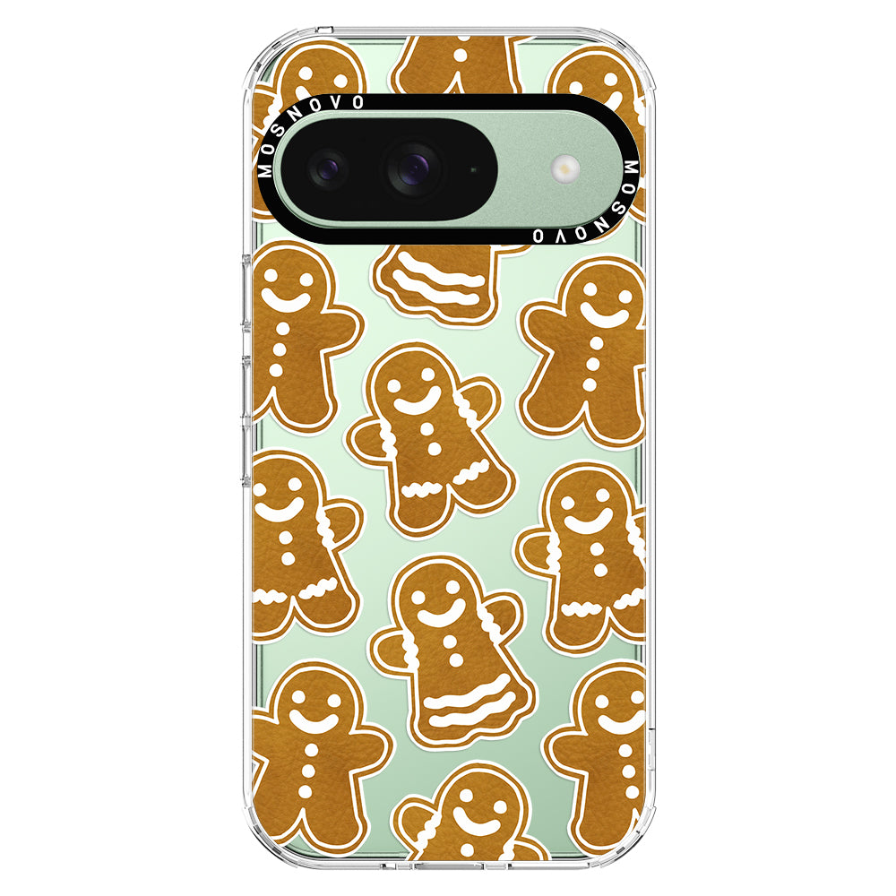 Ginger Breadman Phone Case - Google Pixel 9 Case