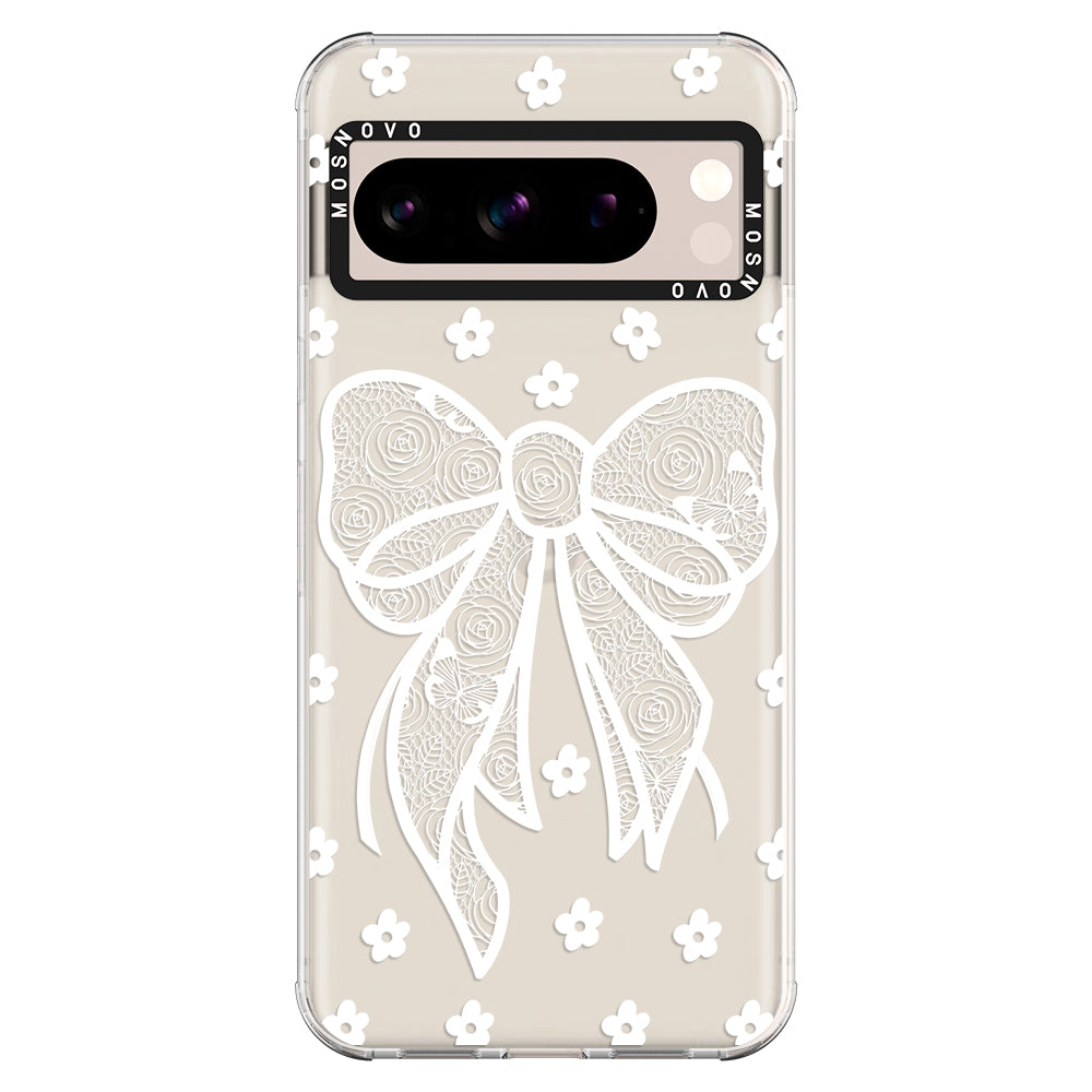 Lacey Bow Phone Case - Google Pixel 8 Pro Case